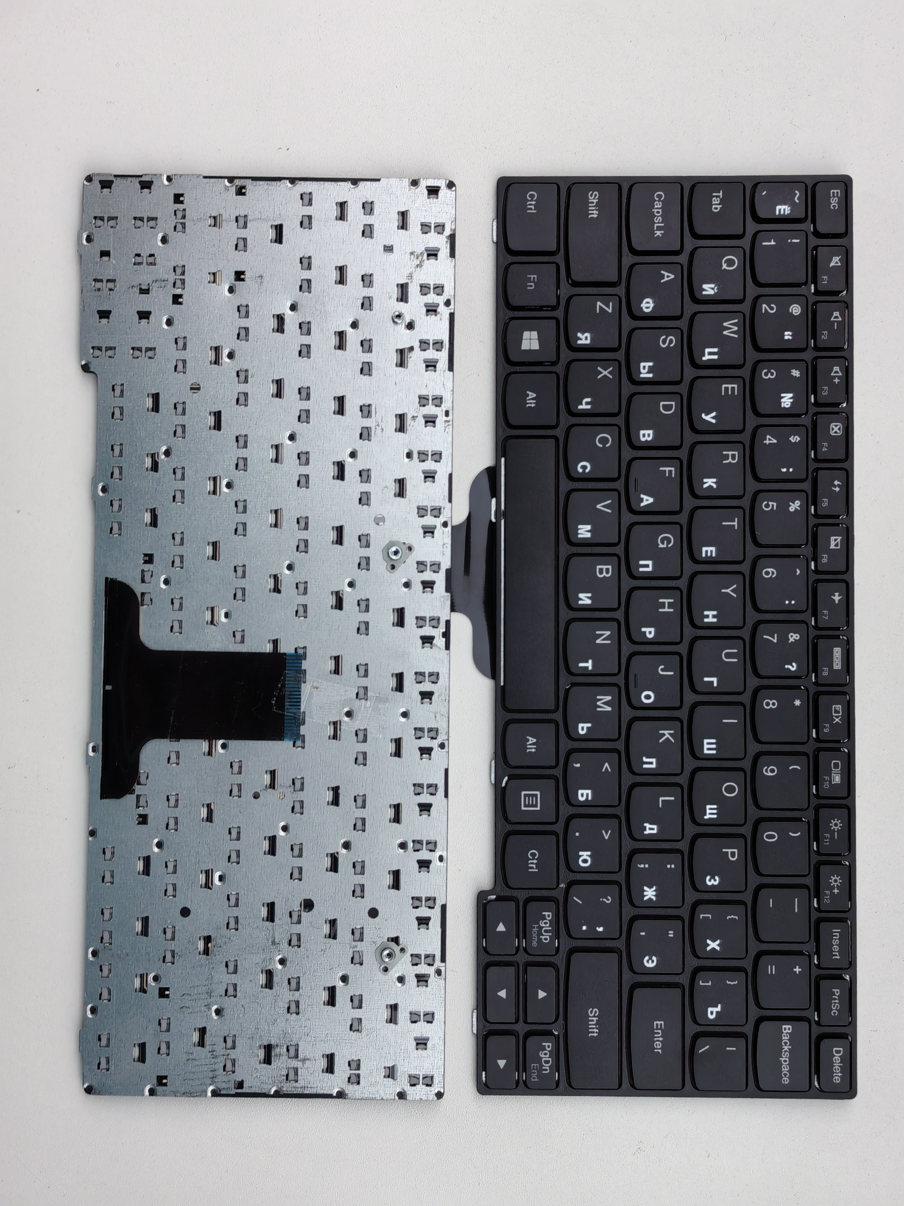 Picture of New Replacement Laptop Keyboard For LENOVO E10-30 BLACK FRAME BLACK (OEM) RU Layout